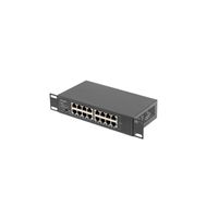 Miniatura 5 de SWITCH LANBERG 16 PUERTOS GIGABIT ETHERNET RACK 10"/19"