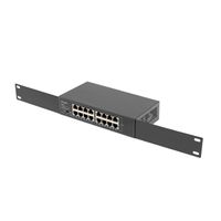 Miniatura 7 de SWITCH LANBERG 16 PUERTOS GIGABIT ETHERNET RACK 10"/19"