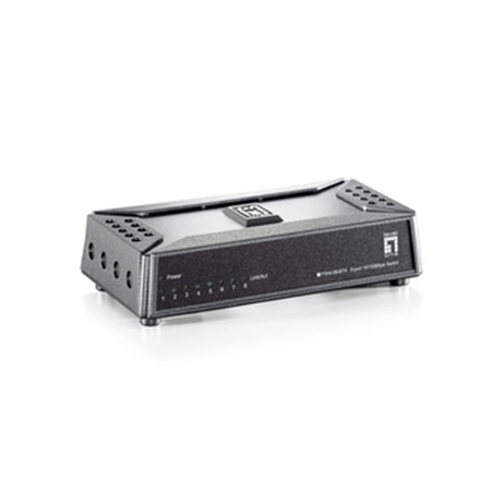 SWITCH LEVEL ONE NO GESTION 8 PUERTOS 10/100 MINI NO RACK BASE MAGNETICA - Imagen 1 de 7 SWITCH LEVEL ONE NO GESTION 8 PUERTOS 10/100 MINI NO RACK BASE MAGNETICA - Imagen 1 de 7
