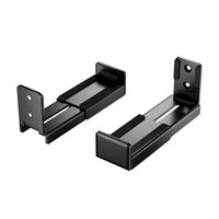 Miniatura 3 de SOPORTE UNIVERSAL DE PARED AISENS PARA BARRA DE SONIDO NEGRO