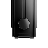 Miniatura 4 de SOPORTE UNIVERSAL DE PARED AISENS PARA BARRA DE SONIDO NEGRO