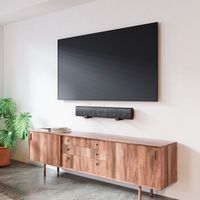 Miniatura 5 de SOPORTE UNIVERSAL DE PARED AISENS PARA BARRA DE SONIDO NEGRO