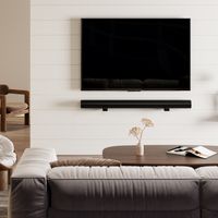 Miniatura 7 de SOPORTE UNIVERSAL DE PARED AISENS PARA BARRA DE SONIDO NEGRO