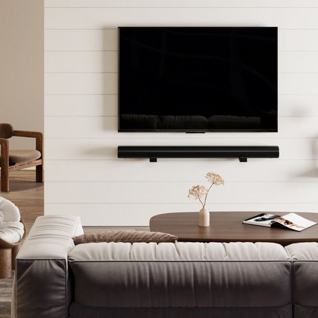 SOPORTE UNIVERSAL DE PARED AISENS PARA BARRA DE SONIDO NEGRO - Imagen 7 de 8 SOPORTE UNIVERSAL DE PARED AISENS PARA BARRA DE SONIDO NEGRO - Imagen 7 de 8