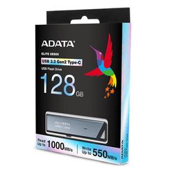 ADATA Lapiz USB ELITE UE800 128GB USB-C 3.2 Gen2 ADATA Lapiz USB ELITE UE800 128GB USB-C 3.2 Gen2