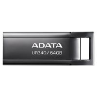 Miniatura 2 de ADATA Lapiz USB UR340 64GB USB 3.2 Metal Black