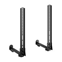 Miniatura 3 de SOPORTE UNIVERSAL AISENS PARA BARRA DE SONIDO NEGRO
