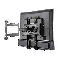 Miniatura 4 de SOPORTE UNIVERSAL AISENS PARA BARRA DE SONIDO NEGRO