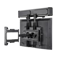Miniatura 5 de SOPORTE UNIVERSAL AISENS PARA BARRA DE SONIDO NEGRO