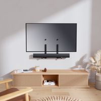 Miniatura 7 de SOPORTE UNIVERSAL AISENS PARA BARRA DE SONIDO NEGRO