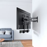 Miniatura 8 de SOPORTE UNIVERSAL AISENS PARA BARRA DE SONIDO NEGRO