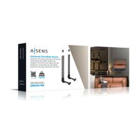 Miniatura 9 de SOPORTE UNIVERSAL AISENS PARA BARRA DE SONIDO NEGRO