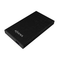 Miniatura 3 de AISENS Caja Externa 2,5? ASE-2523B 9.5MM SATA a USB 3.0/USB3.1 GEN1, Negra
