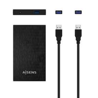 Miniatura 5 de AISENS Caja Externa 2,5? ASE-2523B 9.5MM SATA a USB 3.0/USB3.1 GEN1, Negra