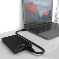 Miniatura 7 de AISENS Caja Externa 2,5? ASE-2523B 9.5MM SATA a USB 3.0/USB3.1 GEN1, Negra
