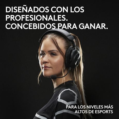PRO X 2 LIGHTSPEED WRLS GAMING HEADSET WHITE - EMEA28-9 35 - Imagen 3 de 11 PRO X 2 LIGHTSPEED WRLS GAMING HEADSET WHITE - EMEA28-9 35 - Imagen 3 de 11
