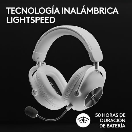 PRO X 2 LIGHTSPEED WRLS GAMING HEADSET WHITE - EMEA28-9 35 - Imagen 5 de 11 PRO X 2 LIGHTSPEED WRLS GAMING HEADSET WHITE - EMEA28-9 35 - Imagen 5 de 11