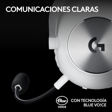 PRO X 2 LIGHTSPEED WRLS GAMING HEADSET WHITE - EMEA28-9 35 - Imagen 8 de 11 PRO X 2 LIGHTSPEED WRLS GAMING HEADSET WHITE - EMEA28-9 35 - Imagen 8 de 11