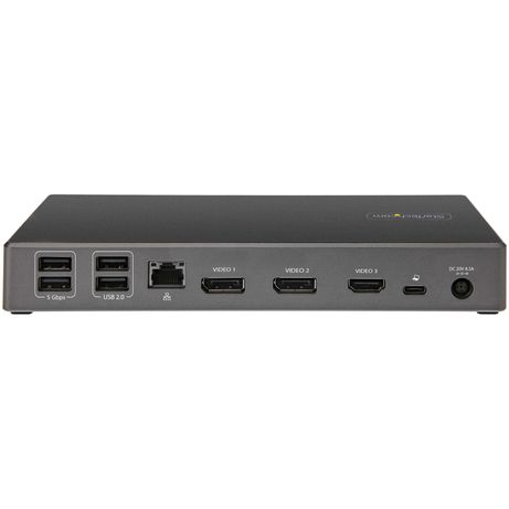 USB C DOCK - TRIPLE 4K MONITOR 2XDP/HDMI 100W PD/USB (10GBP S) - Imagen 5 de 9 USB C DOCK - TRIPLE 4K MONITOR 2XDP/HDMI 100W PD/USB (10GBP S) - Imagen 5 de 9