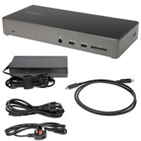 Miniatura 9 de USB C DOCK - TRIPLE 4K MONITOR 2XDP/HDMI 100W PD/USB (10GBP S)