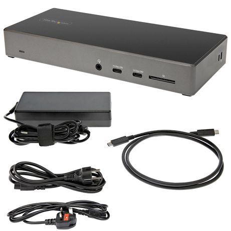 USB C DOCK - TRIPLE 4K MONITOR 2XDP/HDMI 100W PD/USB (10GBP S) - Imagen 9 de 9 USB C DOCK - TRIPLE 4K MONITOR 2XDP/HDMI 100W PD/USB (10GBP S) - Imagen 9 de 9
