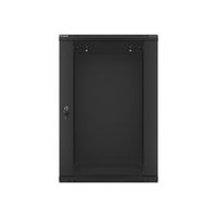 Miniatura 9 de ARMARIO LANBERG MURAL RACK 19" 18U/600X600 FLAT PACK V2 NEGRO