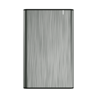 Miniatura 1 de AISENS Caja Externa 2.5" ASE-2525GR 9.5mm SATA A USB 3.0 / USB 3.1 Gen1 Gris