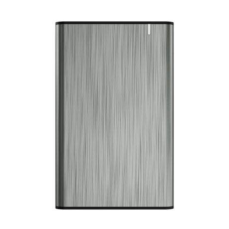 AISENS Caja Externa 2.5" ASE-2525GR 9.5mm SATA A USB 3.0 / USB 3.1 Gen1 Gris - Imagen 2 de 6 AISENS Caja Externa 2.5" ASE-2525GR 9.5mm SATA A USB 3.0 / USB 3.1 Gen1 Gris - Imagen 2 de 6