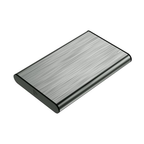 AISENS Caja Externa 2.5" ASE-2525GR 9.5mm SATA A USB 3.0 / USB 3.1 Gen1 Gris - Imagen 3 de 6 AISENS Caja Externa 2.5" ASE-2525GR 9.5mm SATA A USB 3.0 / USB 3.1 Gen1 Gris - Imagen 3 de 6
