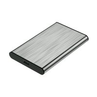 Miniatura 4 de AISENS Caja Externa 2.5" ASE-2525GR 9.5mm SATA A USB 3.0 / USB 3.1 Gen1 Gris