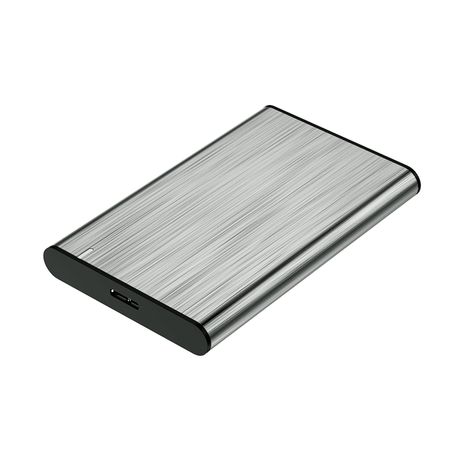 AISENS Caja Externa 2.5" ASE-2525GR 9.5mm SATA A USB 3.0 / USB 3.1 Gen1 Gris - Imagen 4 de 6 AISENS Caja Externa 2.5" ASE-2525GR 9.5mm SATA A USB 3.0 / USB 3.1 Gen1 Gris - Imagen 4 de 6