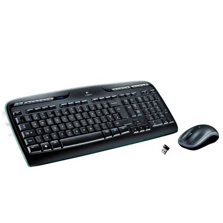 TECLADO INALAMBRICO + RATON OPTICO LOGITECH DESKTOP MK330 - Imagen 2 de 2 TECLADO INALAMBRICO + RATON OPTICO LOGITECH DESKTOP MK330 - Imagen 2 de 2