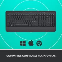 Miniatura 6 de SIGNATURE K650 - GRAPHITE - ESP - MEDIT ER