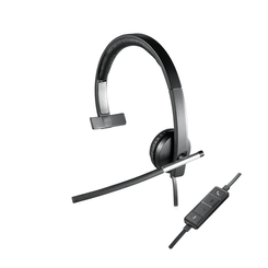 LOGITECH USB HEADSET MON H650E T094 - SPRUCE BP IN