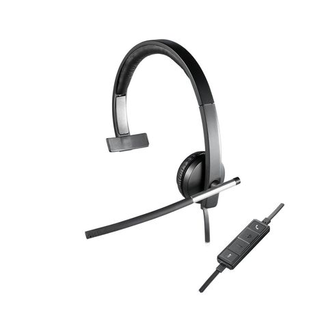 LOGITECH USB HEADSET MON H650E T094 - SPRUCE BP IN - Imagen 2 de 5 LOGITECH USB HEADSET MON H650E T094 - SPRUCE BP IN - Imagen 2 de 5