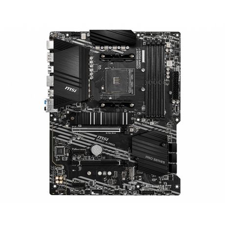 PLACA AMD RYZEN MSI B550-A PRO AM4 DDR4 PCX3.0 ATX HDMI DPORT - Imagen 3 de 6 PLACA AMD RYZEN MSI B550-A PRO AM4 DDR4 PCX3.0 ATX HDMI DPORT - Imagen 3 de 6