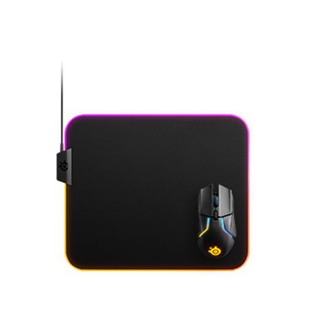 ALFOMBRILLA GAMING STEELSERIES PRISM | TELA | TALLA M | RGB - Imagen 2 de 6 ALFOMBRILLA GAMING STEELSERIES PRISM | TELA | TALLA M | RGB - Imagen 2 de 6