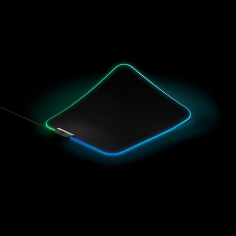 ALFOMBRILLA GAMING STEELSERIES PRISM | TELA | TALLA M | RGB - Imagen 4 de 6 ALFOMBRILLA GAMING STEELSERIES PRISM | TELA | TALLA M | RGB - Imagen 4 de 6