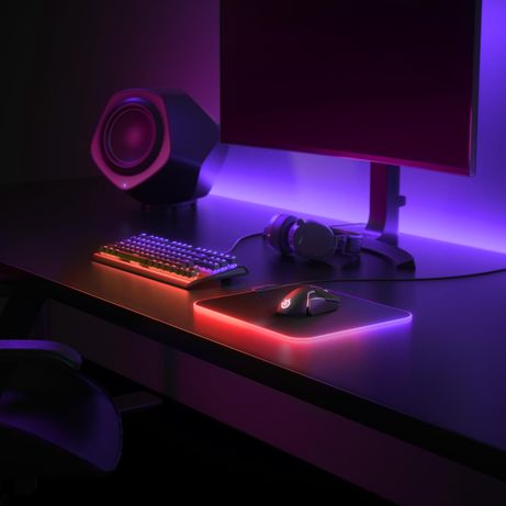 ALFOMBRILLA GAMING STEELSERIES PRISM | TELA | TALLA M | RGB - Imagen 6 de 6 ALFOMBRILLA GAMING STEELSERIES PRISM | TELA | TALLA M | RGB - Imagen 6 de 6