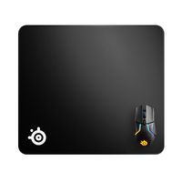 Miniatura 2 de ALFOMBRILLA GAMING STEELSERIES QCK EDGE LARGE | 450x400x2MM | TELA | NEGRO