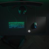 Miniatura 4 de ALFOMBRILLA GAMING STEELSERIES QCK EDGE LARGE | 450x400x2MM | TELA | NEGRO