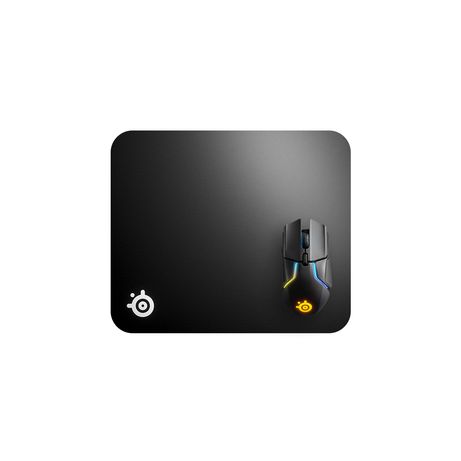 ALFOMBRILLA GAMING STEELSERIES QCK HARD | 320x270x3MM | NEGRO - Imagen 3 de 4 ALFOMBRILLA GAMING STEELSERIES QCK HARD | 320x270x3MM | NEGRO - Imagen 3 de 4