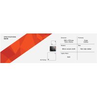 Miniatura 6 de ALFOMBRILLA GAMING STEELSERIES QCK MEDIUM