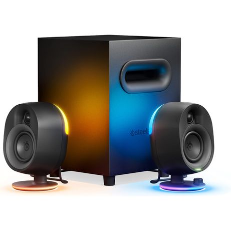ALTAVOCES GAMING STEELSERIES ARENA 7 - Imagen 1 de 4 ALTAVOCES GAMING STEELSERIES ARENA 7 - Imagen 1 de 4