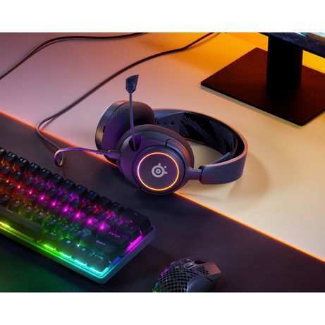 AURICULARES GAMING STEELSERIES ARCTIS NOVA 3 - Imagen 7 de 10 AURICULARES GAMING STEELSERIES ARCTIS NOVA 3 - Imagen 7 de 10