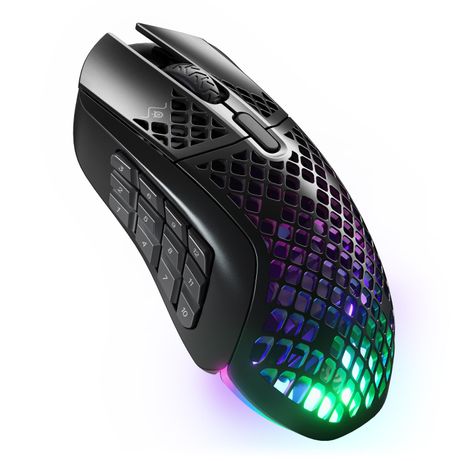 RATON GAMING STEELSERIES AEROX 9 | WIRELESS - Imagen 2 de 6 RATON GAMING STEELSERIES AEROX 9 | WIRELESS - Imagen 2 de 6