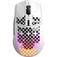 Miniatura 1 de RATON GAMING STEELSERIES AEROX 3 | WIRELESS | SNOW