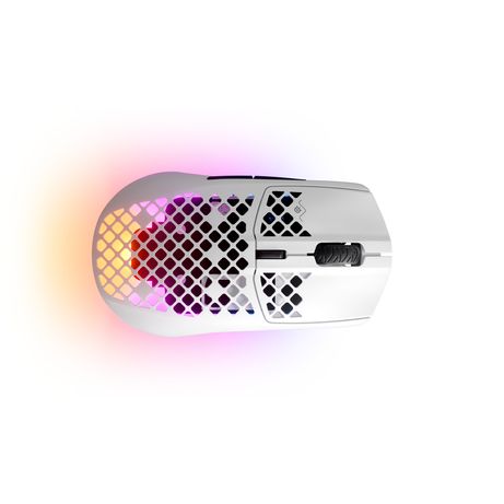RATON GAMING STEELSERIES AEROX 3 | WIRELESS | SNOW - Imagen 4 de 4 RATON GAMING STEELSERIES AEROX 3 | WIRELESS | SNOW - Imagen 4 de 4