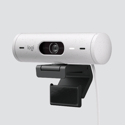 Logitech Brio 500 - OFF-WHITE - EMEA28