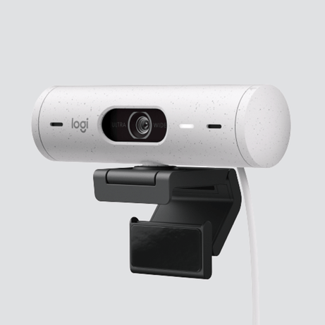 Logitech Brio 500 - OFF-WHITE - EMEA28 - Imagen 1 de 21 Logitech Brio 500 - OFF-WHITE - EMEA28 - Imagen 1 de 21